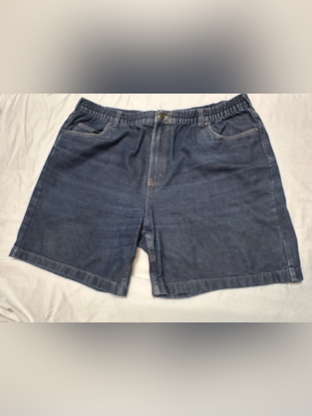 Haband Dark Blue Denim Shorts
